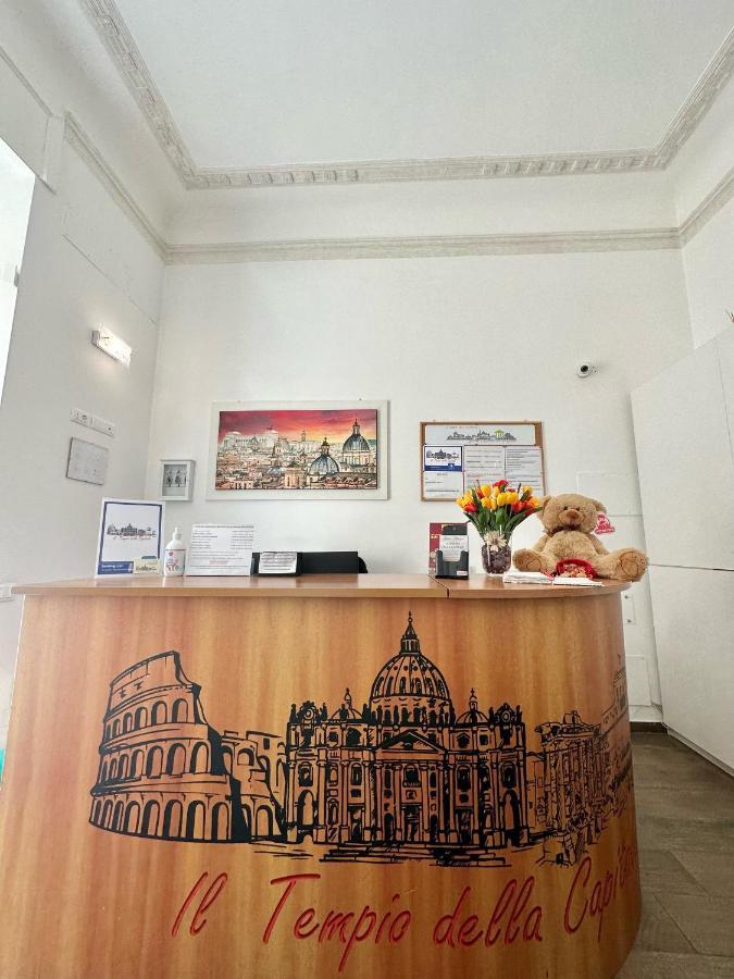 Il Tempio Della Capitale Hotel Roma Exterior foto